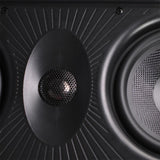 Clearus C6LCR Dual 6.5" LCR In-Wall Speaker