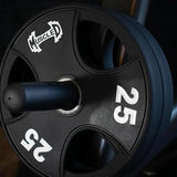 Urethane Olympic Weight Plates – Muscle D Fitness (Pairs & Sets)