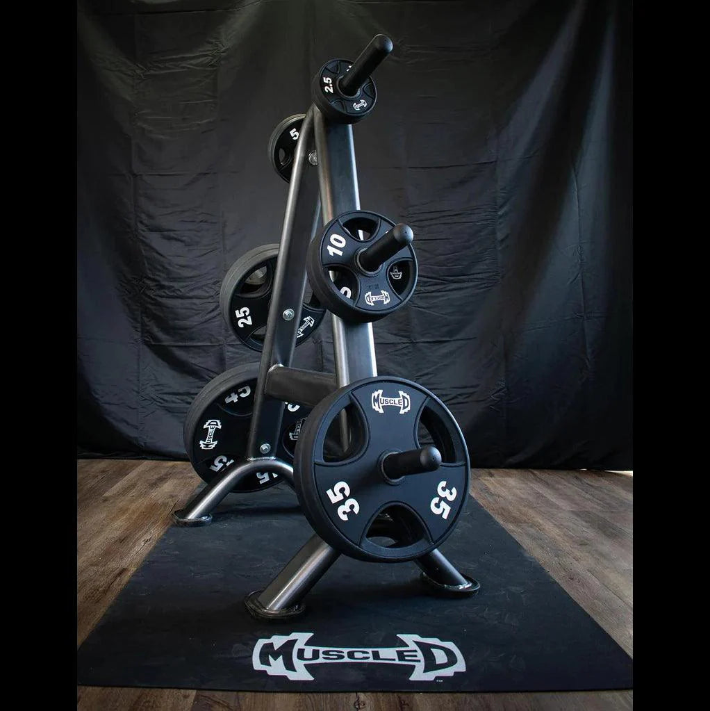 Urethane Olympic Weight Plates – Muscle D Fitness (Pairs & Sets)