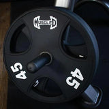 Urethane Olympic Weight Plates – Muscle D Fitness (Pairs & Sets)