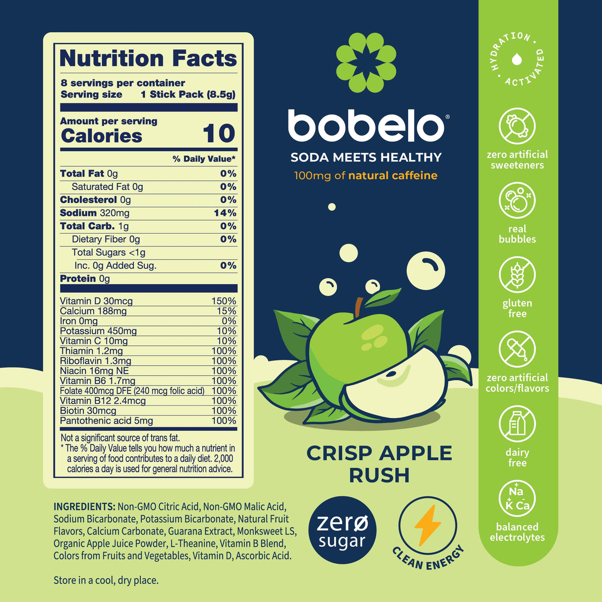 Clean Energy Crisp Apple Rush