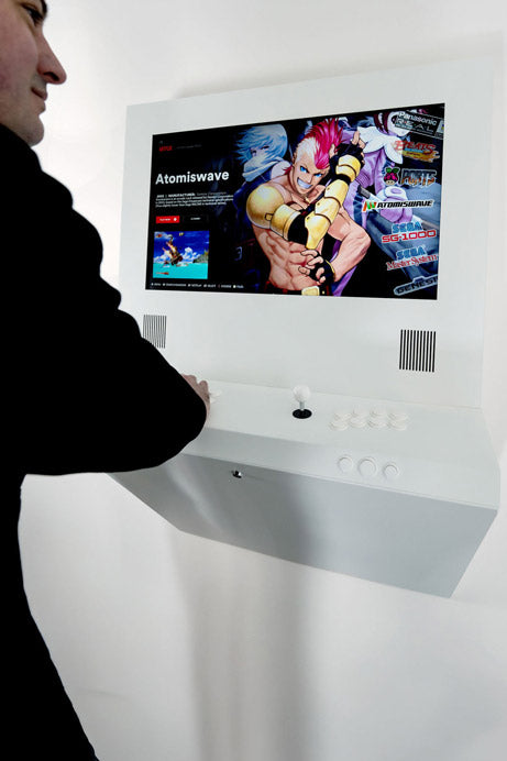 Wall Mounted Arcade - Classic Arcade