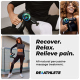 DEEP4s Percussion Massage Gun – Deep Tissue Handheld Massager for Pain Relief, Muscle Recovery & Knot Release