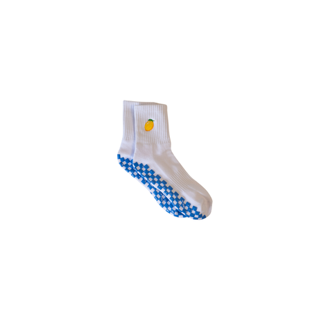 Limoncello Grip Socks