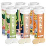 Drinklits Daily Hydration Variety Pack (6) Tube Bundle