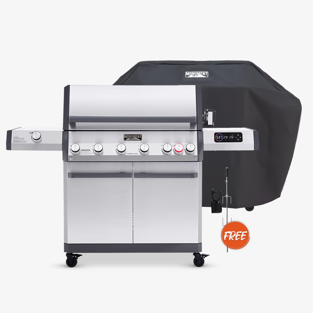 Eminence 605 | Advanced Stainless Natural/Propane Gas Grill