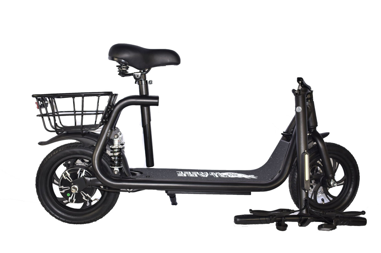 GlareWheel C1PRO Electric Scooter E-Moped