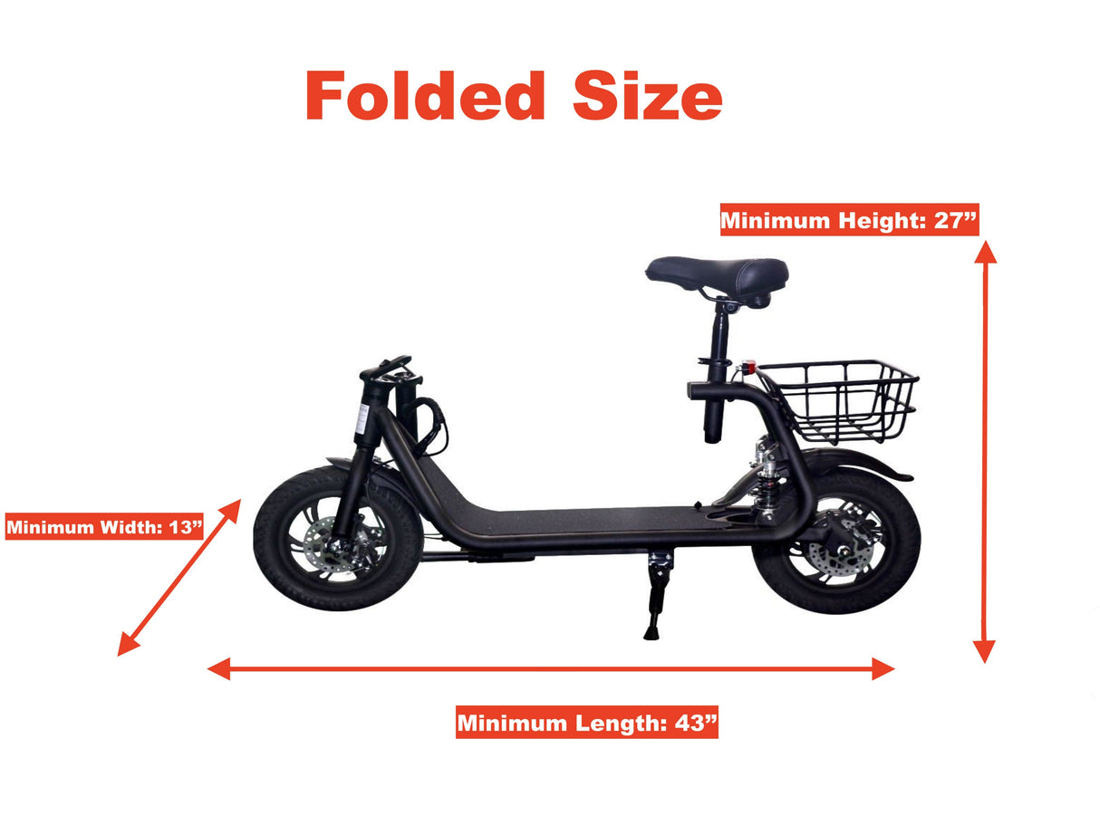 GlareWheel C1PRO Electric Scooter E-Moped