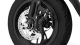 GlareWheel 12'' Foldable Electric Bike Urban Fashion X5 Black