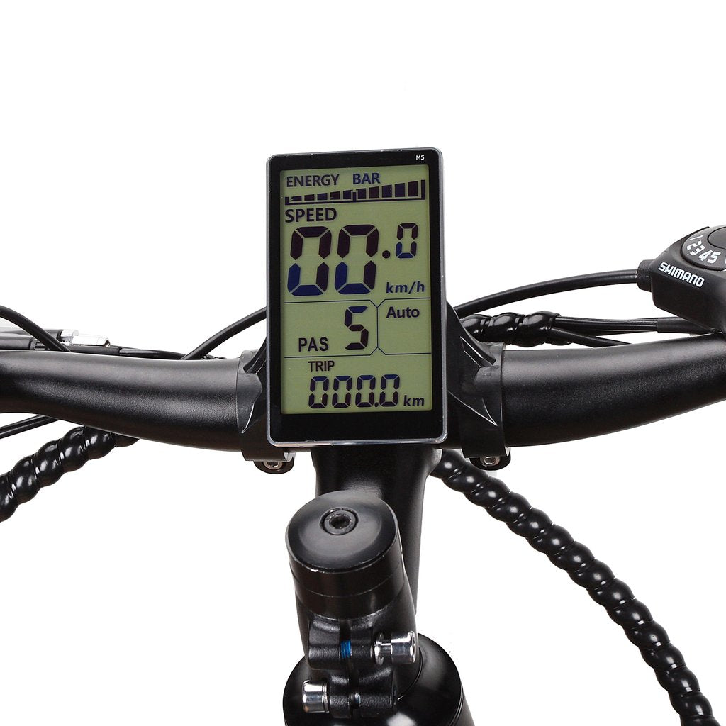 GlareWheel 26" Electric Mountain Bicycle EB-X9