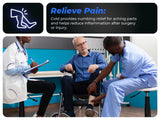 MediFrost Cold Therapy Gel Pack – Reusable Ice Pack for Swelling, Pain Relief & Injury Recovery