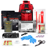 Premium Tactical IFAK Kit w Rip-Away Velcro, SOF Tourniquet & CELOX
