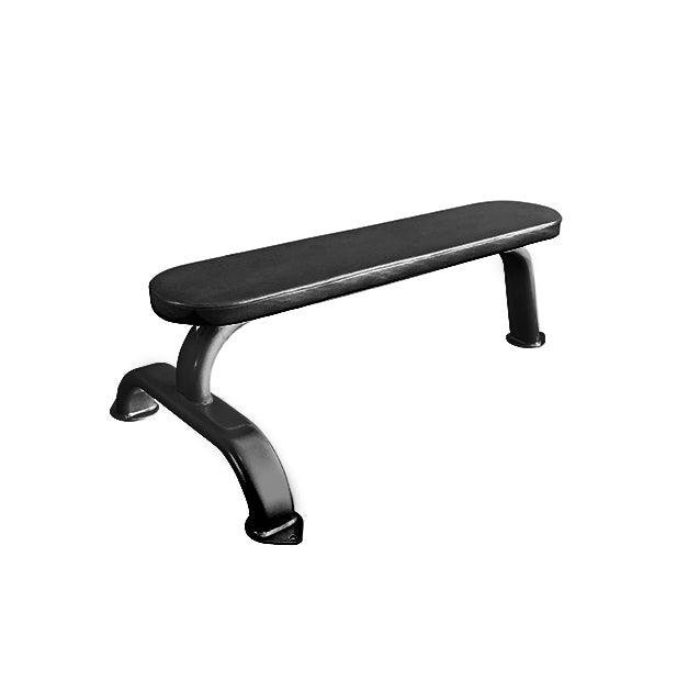 Flat Bench - Muscle D Fitness - Flat Utility Bench - 11 Gauge Steel - Commercial Upholstery