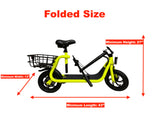 GlareWheel C1 Electric Scooter E-Moped