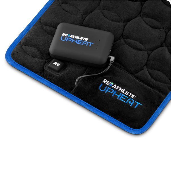 UPHEAT Weighted padUPHEAT Weighted Heating Pad with Jade Stones & Clay Beads – Full-Body Heat Therapy for Pain Relief, Muscle Recovery & Stress Relief