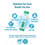 H2O ELECTROLYTES™ - Variety Pack (20 Count) - Zero Sugar Electrolyte Powder