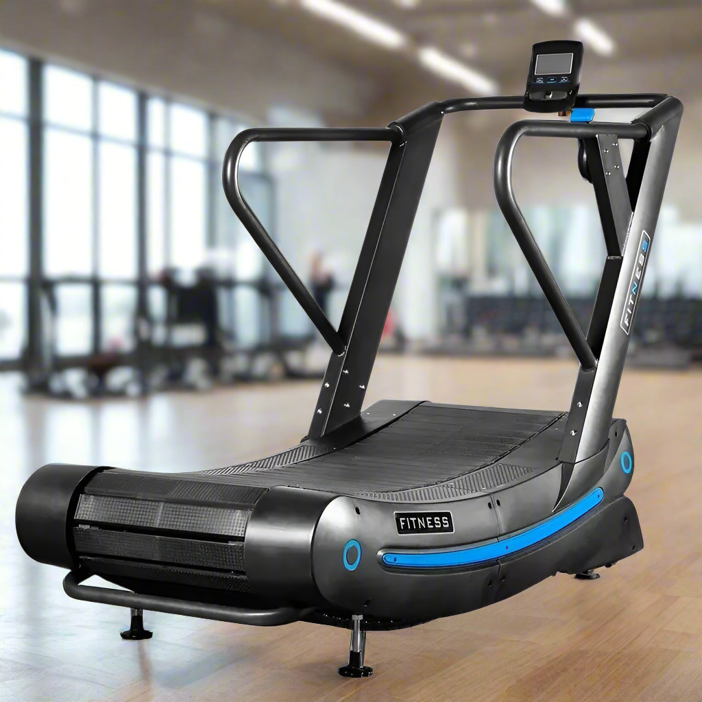 SFE Air Runner Pro Curved Treadmill (NEW)SFE Air Runner Pro Curved Treadmill – Self-Powered, 7-Resistance Levels, Commercial Grade