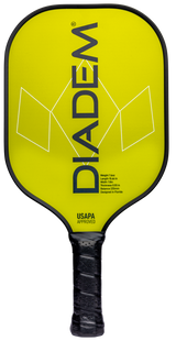 Diadem Hero Beginner Pickleball Paddle – Lightweight, Wide Face, USAPA Approved
