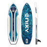NIXY Huntington G5 Compact Paddle Board – 9'6" Lightweight Inflatable SUP for Travel & Adventure