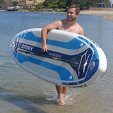 NIXY Huntington G5 Compact Paddle Board – 9'6" Lightweight Inflatable SUP for Travel & Adventure