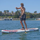 NIXY Huntington G5 Compact Paddle Board – 9'6" Lightweight Inflatable SUP for Travel & Adventure