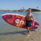 NIXY Huntington G5 Compact Paddle Board – 9'6" Lightweight Inflatable SUP for Travel & Adventure