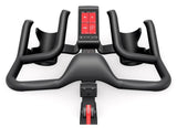 Life Fitness IC6 Indoor Cycle - Adjustable Handle Bars and Seat - Digital Display - Drink Bottle Holders
