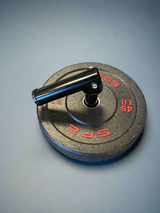 SFE T-Bar Row & Portable Landmine Attachment – Heavy-Duty 2" Olympic Barbell Anchor for Strength & Core Training