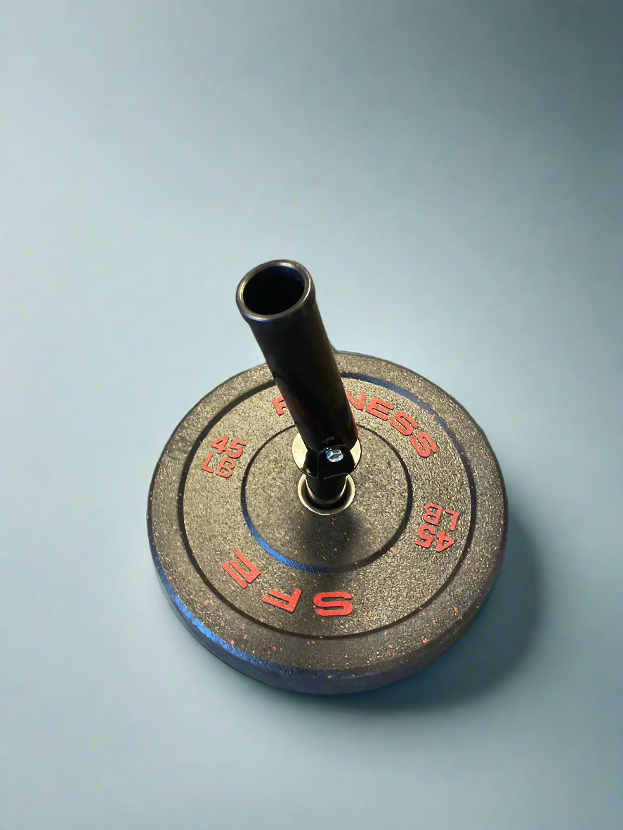 SFE T-Bar Row & Portable Landmine Attachment – Heavy-Duty 2" Olympic Barbell Anchor for Strength & Core Training