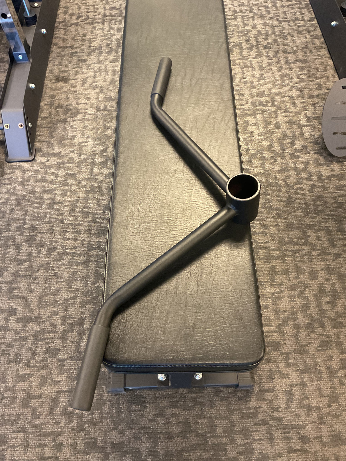 SFE Landmine Handle Attachment – Rotating Grip T-Bar Row Handle for Barbell Landmine Exercises