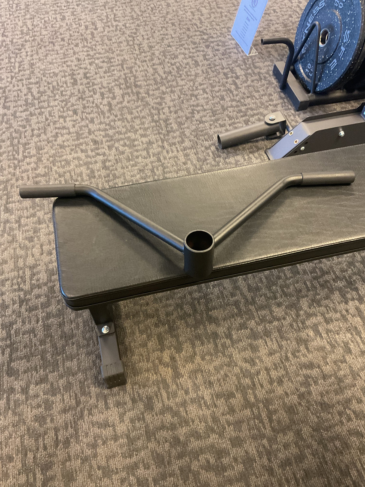 SFE Landmine Handle Attachment – Rotating Grip T-Bar Row Handle for Barbell Landmine Exercises