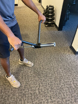 SFE Landmine Handle Attachment – Rotating Grip T-Bar Row Handle for Barbell Landmine Exercises