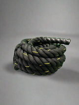 SFE Battle Rope for Full-Body High-Intensity Training – Durable, Non-Slip Handles, Indoor/Outdoor Use