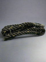 SFE Battle Rope for Full-Body High-Intensity Training – Durable, Non-Slip Handles, Indoor/Outdoor Use