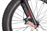 GlareWheel EB-PR Fat Tire Electric Mountain Bicycle