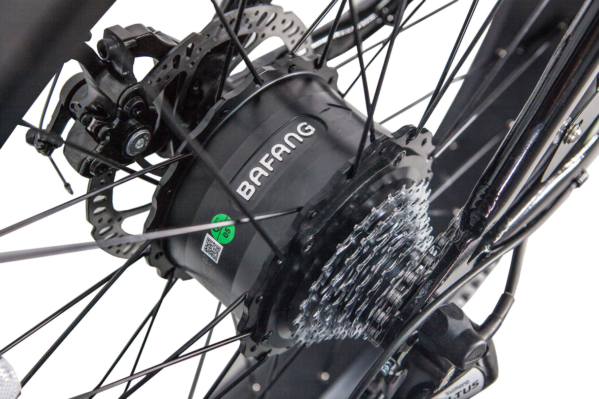 GlareWheel EB-PR Fat Tire Electric Mountain Bicycle