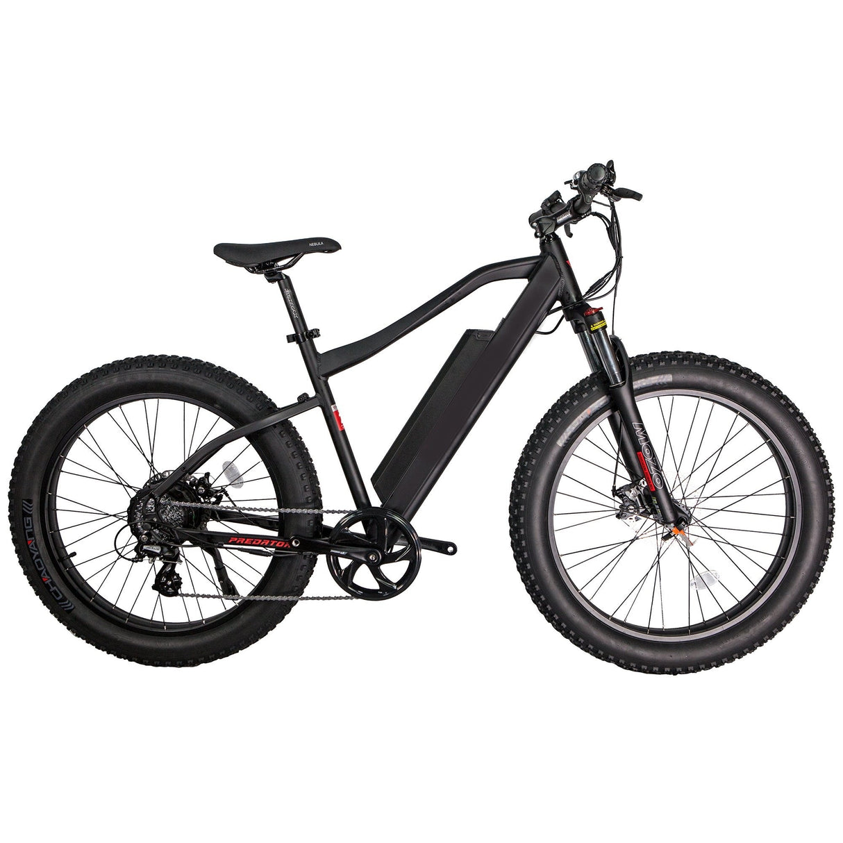 GlareWheel EB-PR Fat Tire Electric Mountain Bicycle