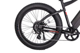 GlareWheel EB-PR Fat Tire Electric Mountain Bicycle