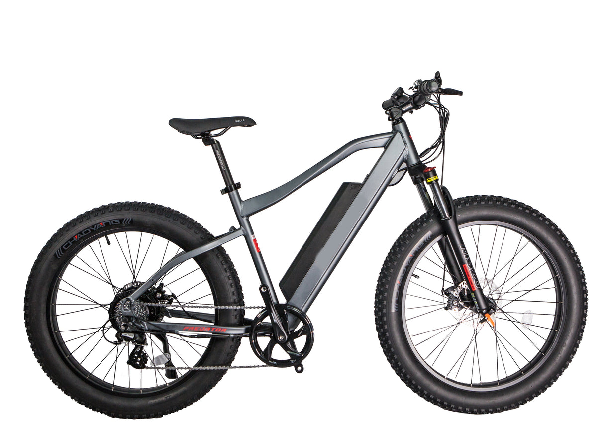 GlareWheel EB-PR Fat Tire Electric Mountain Bicycle