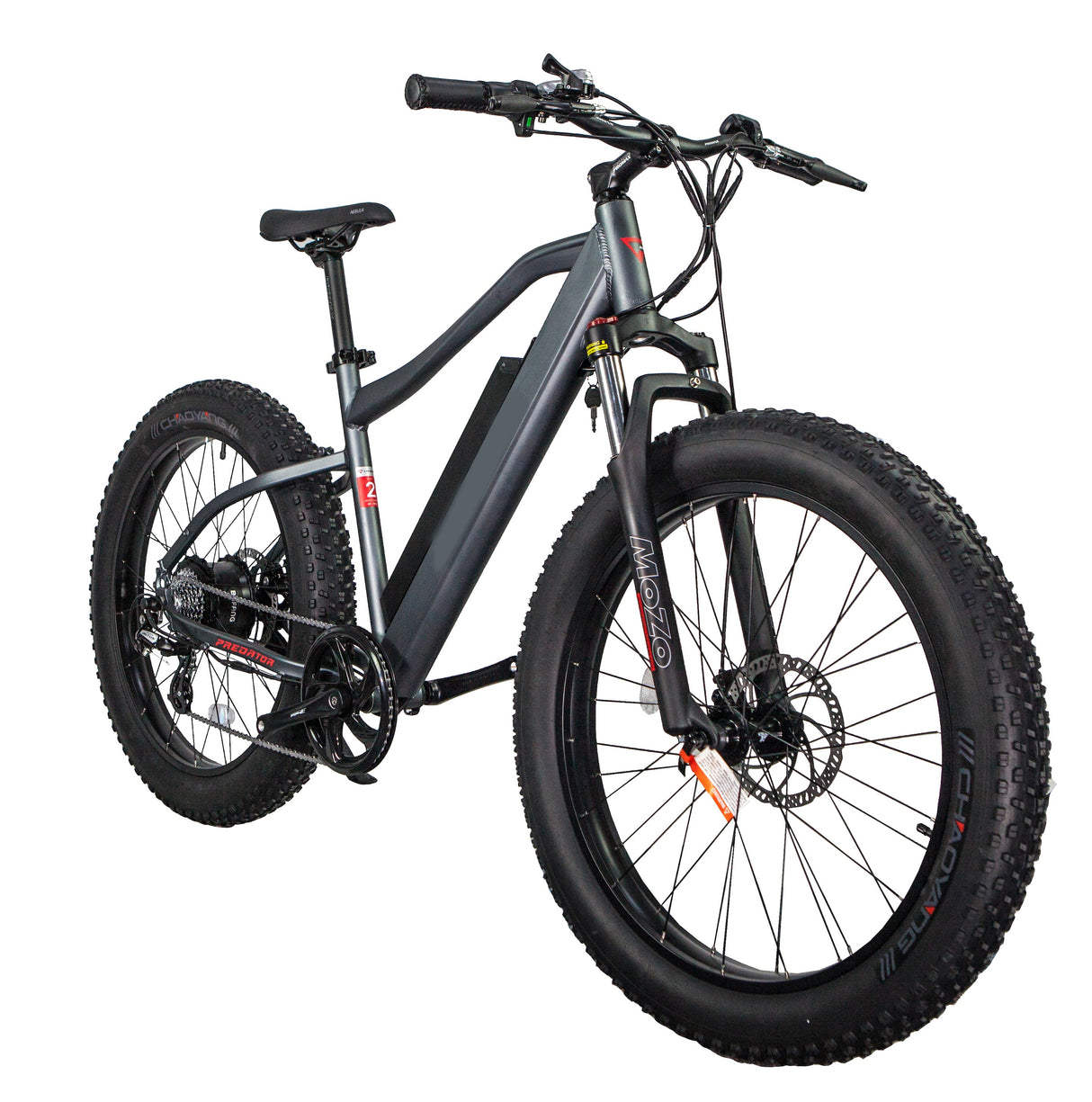 GlareWheel EB-PR Fat Tire Electric Mountain Bicycle