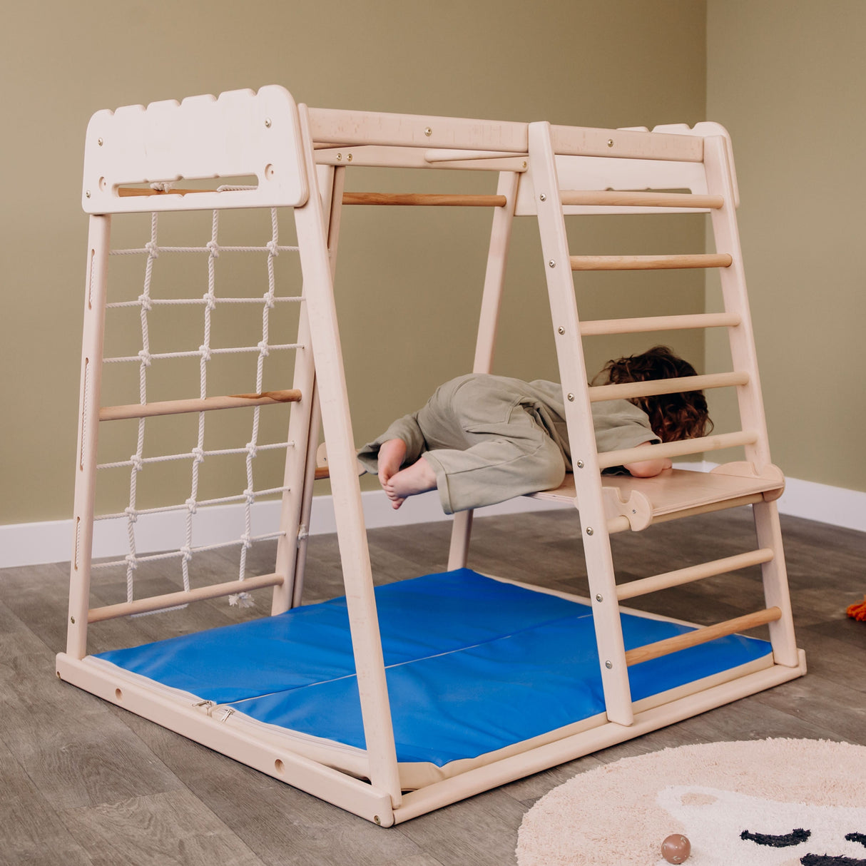 Indoor Jungle Gym