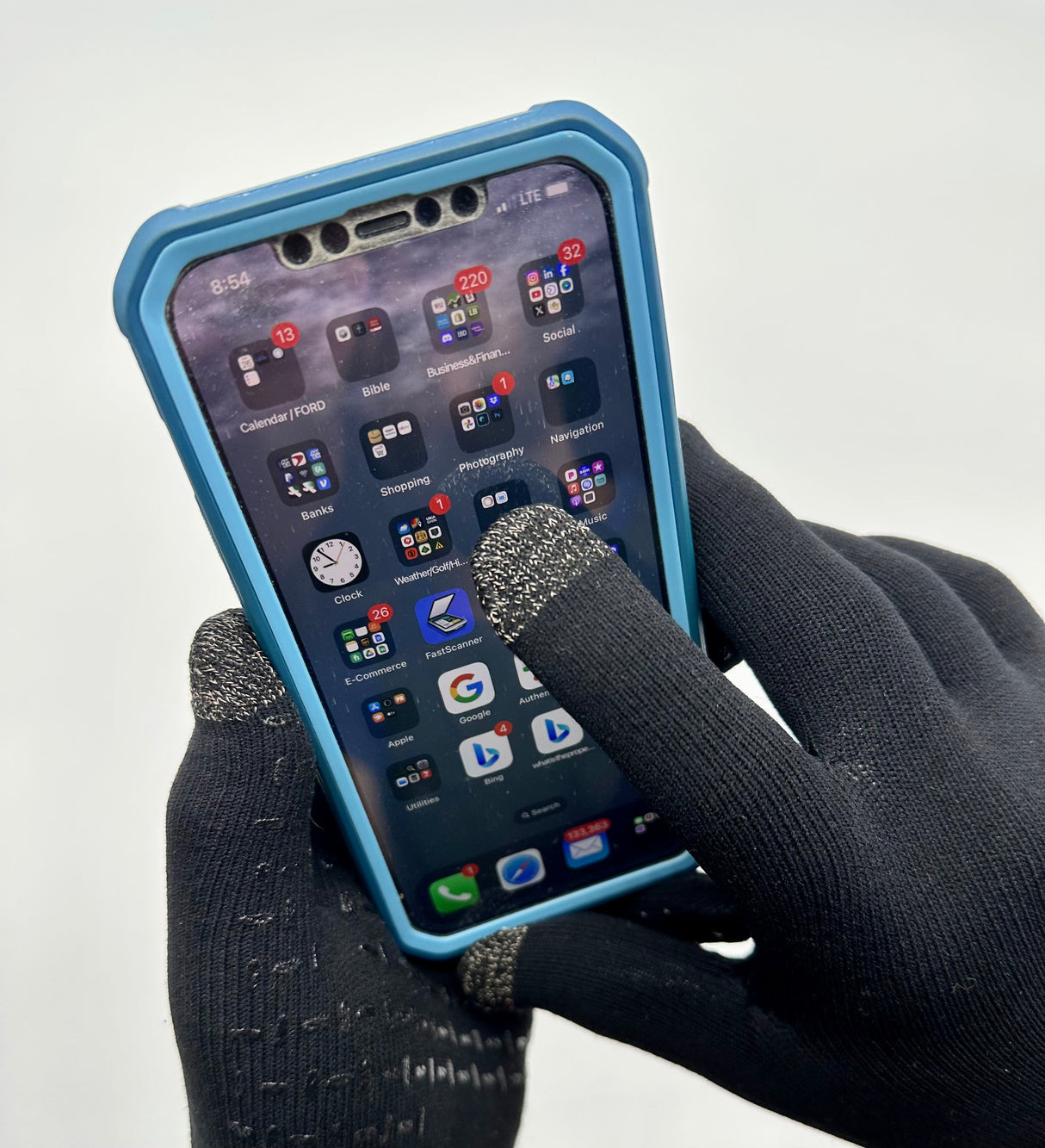 Pike Trail 100% Waterproof Seamless Gloves