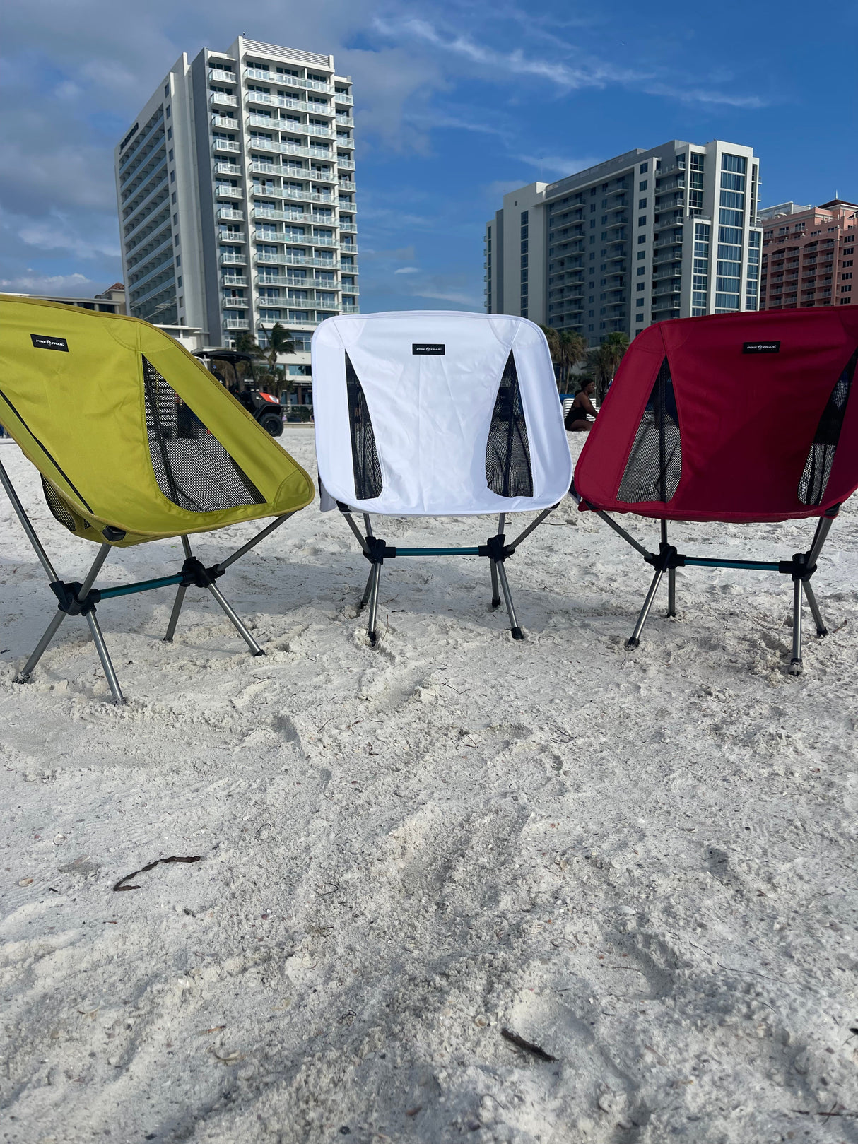 Pike Trail Ultralight Compact Outdoor Camping Tailgate Festival Beach Chair
