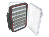 Nymph Fly Assortment, 48 Flies | 2 Sided Fly Box | Wild Water Fly Fishing