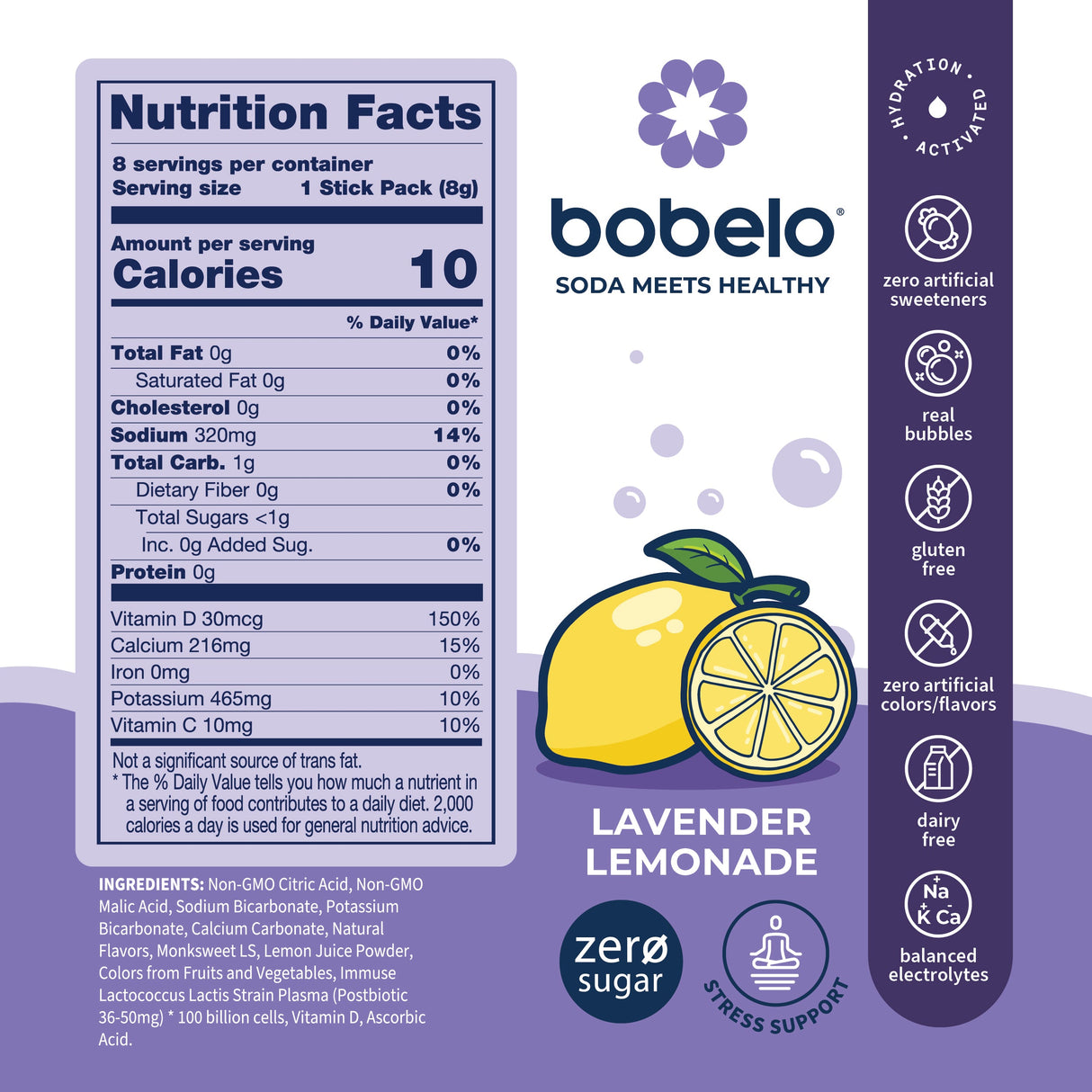 Original Lavender Lemonade