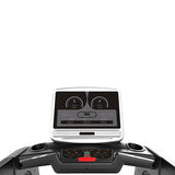 LED Screen Commercial Treadmill - Muscle D Fitness - Built in Fan - Adjustable Speed and Incline - Cup Holders