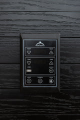 Peak Saunas Shasta 1-Person Full Spectrum Infrared Sauna with XL Medical-Grade Red Light Therapy & Smart WiFi App Control