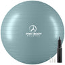 Yoga Ball for Pregnancy, Fitness, Balance, Workout at Home, Office and Physical Therapy (Mist)