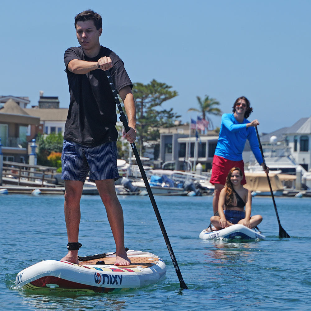 NIXY Monterey G5 Expedition Paddle Board – 11'6" Inflatable Touring SUP for Heavy Gear & Long Adventures