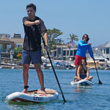 NIXY Monterey G5 Expedition Paddle Board – 11'6" Inflatable Touring SUP for Heavy Gear & Long Adventures